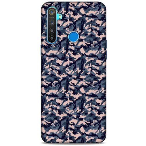 Kamuflaj 15 Oppo Realme 5i Kılıf Silikon Kapak