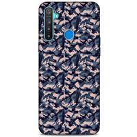 Kamuflaj 15 Oppo Realme 5i Kılıf Silikon Kapak