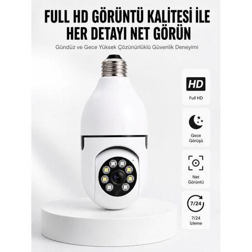İki Yönlü Ses Destekli Full Hd Akıllı Kamera Yeni Nesil