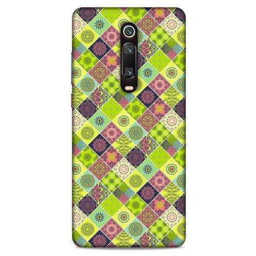 Ethnic Culture (20) Xiaomi Mi 9T Kılıf Silikon Kapak Desenli