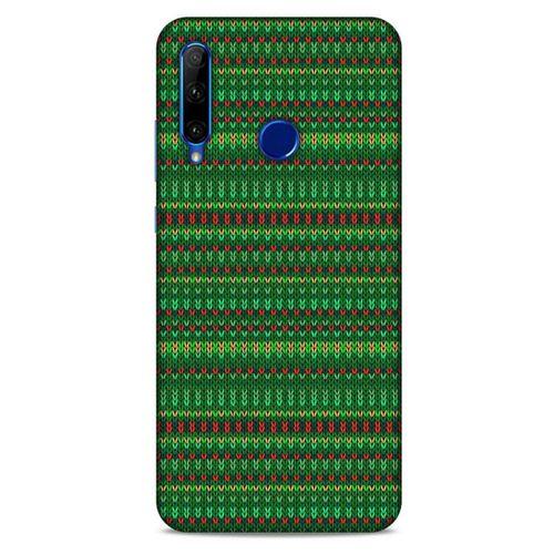 Kazak (50) Desenli Silikon Kapak Huawei Y6P Kılıf