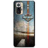 Xiaomi Redmi Note 10 Pro Uyumlu Kılıf Motorsiklet (45) Liquid Air Kılıf Harley