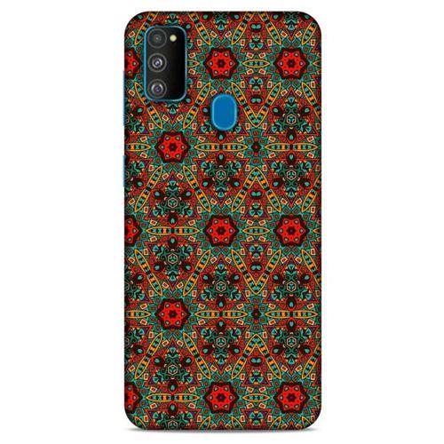 Ethnic Culture (91) Samsung Galaxy M30s Kılıf Silikon Kapak Desenli