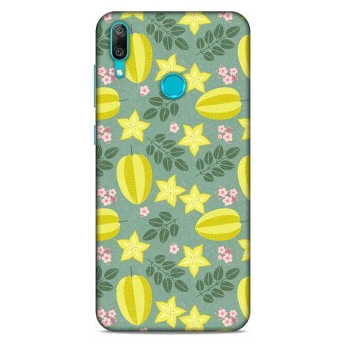 Frutix Carambola 01 Huawei Y7 2019 Kılıf Desenli Silikon