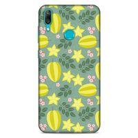 Frutix Carambola 01 Huawei Y7 2019 Kılıf Desenli Silikon