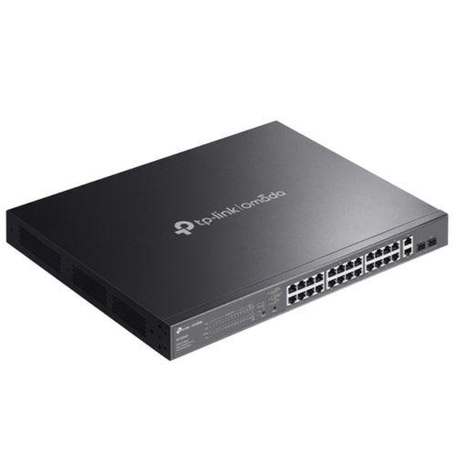 TP-LINK OMADA ES228GMP 28 PORT GIGABIT + 2XGIGABIT SFP YÖNETİLEBİLİR 384W POE METAL KASA SWITCH