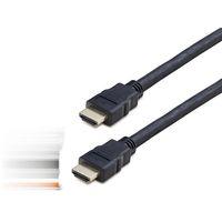 Hdmi Kablo Od 7.8 Mm 25 M - Siyah HDX2014