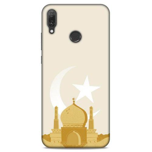 Lopard Huawei Y9 2019 Uyumlu Kılıf Ramazan (2) Desenli Kabı