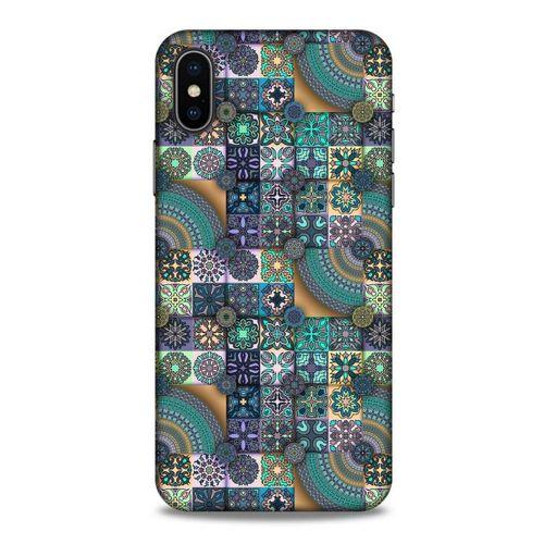 Ethnic Culture (67) Apple Iphone X Kılıf Silikon Kapak Desenli