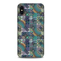 Ethnic Culture (67) Apple Iphone X Kılıf Silikon Kapak Desenli
