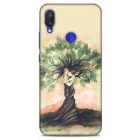 Y.Liva-2021 Özel Seri Aşk Xiaomi Redmi Note 7 Kılıf Silikon Kapak