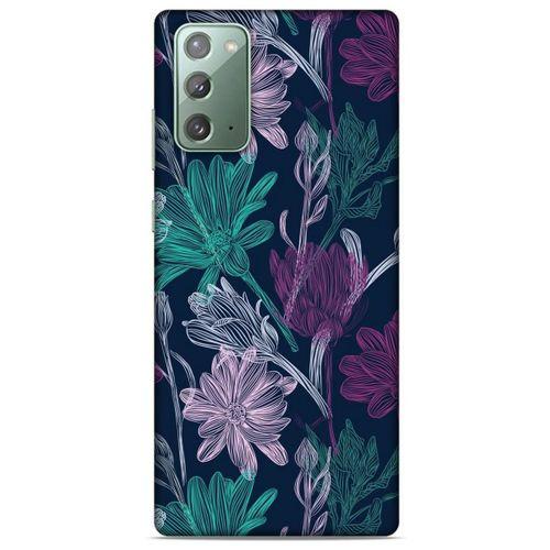 Samsung Galaxy Note 20 Uyumlu Kılıf Yeşil Delisi (20) Koruyucu Kılıf Cami Yeşili