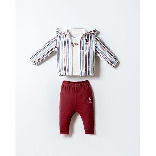 U.S.Polo U.S. Polo 3lü Takım USB2878 Beyaz