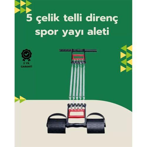 Çok Fonksiyonlu 3'ü 1 Arada Spor Aleti – Kol, Göğüs Genişletici Ve Mekik Destekçisi