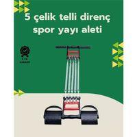 Çok Fonksiyonlu 3'ü 1 Arada Spor Aleti – Kol, Göğüs Genişletici Ve Mekik Destekçisi