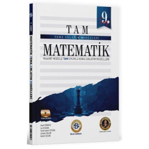 9. Sınıf Matematik Tema Konu Anlatım Modülleri Bilgi Sarmal