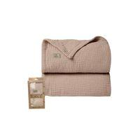 Bistyle Bistyle Müslin Battaniye 120x120 Cm 70101 Bej