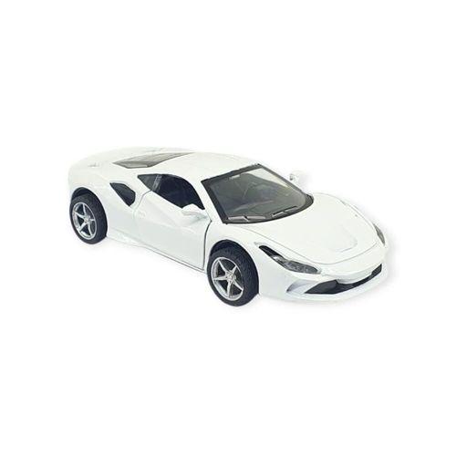 Çek Bırak Araba Metal - 6636-68M - Beyaz