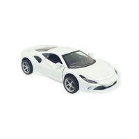 Çek Bırak Araba Metal - 6636-68M - Beyaz