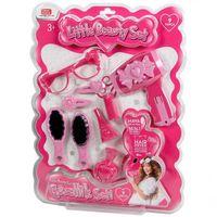 Çocuk Fön Makineli Kartela Güzellik Seti 9 Parça