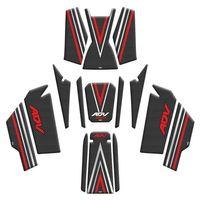 HONDA Honda Adv 350 2023-2025 Uyumlu Tank Pad Set 003