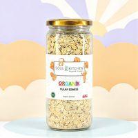 Organik Yulaf Ezmesi cam 200gr