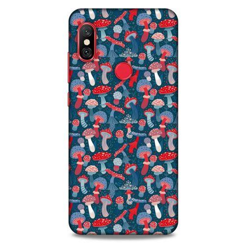 Frutix Mantar 03 Xiaomi Mi A2 Lite Kılıf Desenli Silikon