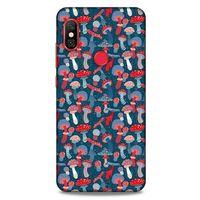 Frutix Mantar 03 Xiaomi Mi A2 Lite Kılıf Desenli Silikon
