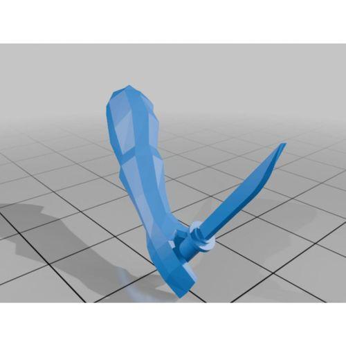 Hançer ve Kol Temalı Dekoratif Figür (Bu ürün Sadece Plastik parçadır - Almadan Önce Soru Sorabilirsiniz)