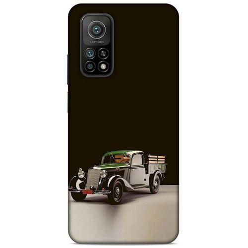 Lopard Xiaomi Mi 10T 5G Uyumlu Kılıf PickUpX (48) Bumper Kılıf Yeşil Siyah