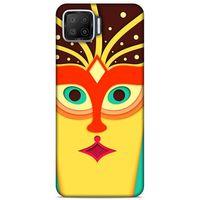 Lopard Oppo A73 Uyumlu Kılıf Soyut Sanat (1) Baskılı Kılıfı