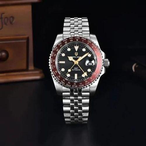 Pagani Design PD-1758-4 NH34 Gmt Otomatik Erkek Kol Saati