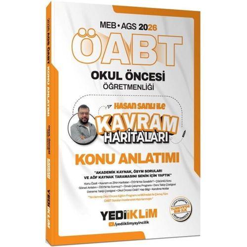 2026 MEB AGS ÖABT Okul Öncesi Öğretmenliği Hasan SANLI İle Kavram Haritaları Konu Anlatımı Yediiklim