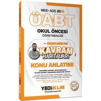 2026 MEB AGS ÖABT Okul Öncesi Öğretmenliği Hasan SANLI İle Kavram Haritaları Konu Anlatımı Yediiklim