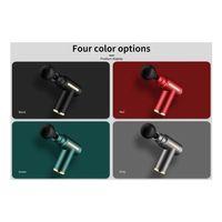 4 Başlıklı 6 Kademeli Titreşimli Şarjlı Mini Masaj Aleti