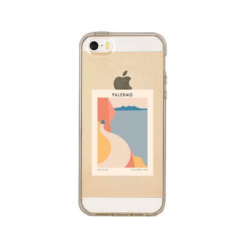 iPhone 5s Palermo Şeffaf Telefon Kılıfı