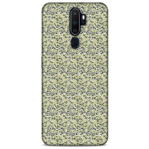 Kamuflaj 26 Oppo A9 2020 Kılıf Silikon Kapak