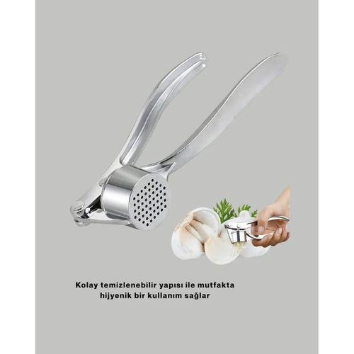 Sarımsak Ezici Kolay Kullanım Ve Dayanıklı Gövde