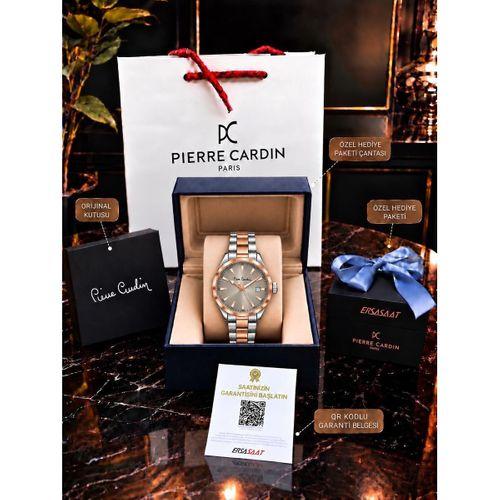 Pierre Cardin Özel Kutu Ve Hediye Paketili Ersa Saat Garantili Kadın Kol Saati+Bileklik 1005.MU.3