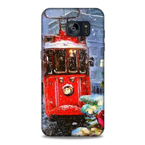 Samsung Galaxy S7 Edge Kılıf Snowix (30) Silicone Case Karışık Renkli