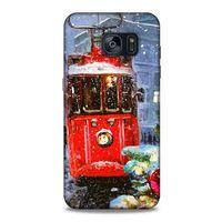 Samsung Galaxy S7 Edge Kılıf Snowix (30) Silicone Case Karışık Renkli