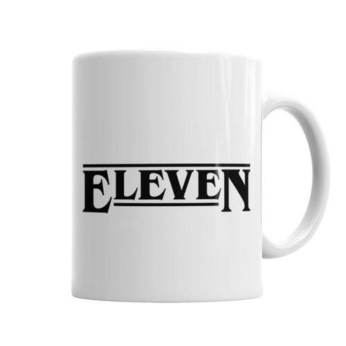 Stranger Things Eleven Kupa Bardak Porselen