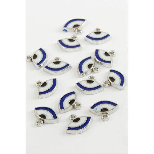 Göz Tek Kulp Mineli Bileklik ve Kolye Ucu Aparatı 1 Adet