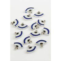 Göz Tek Kulp Mineli Bileklik ve Kolye Ucu Aparatı 1 Adet