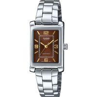 Casio LTP-1234DD-5ADF Quartz Çelik Gri 34 mm Kadın Kol Saati