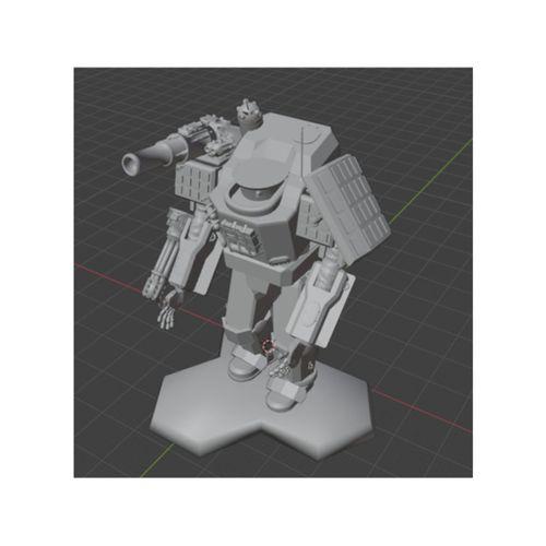 LancerRPG Tortuga Silahlandırılmış 1 İnç Altı Boyut 2 3D Baskı (Bu ürün Sadece Plastik parçadır - Almadan Önce Soru Sorabilirsiniz)