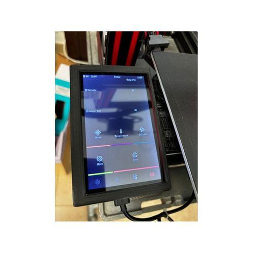 14. Raspberry Pi 3b Klipper Tutucu Ender3 için 3D Baskı (Bu ürün Sadece Plastik parçadır - Almadan Önce Soru Sorabilirsiniz)