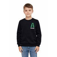 Erkek Çocuk Önü Baskılı Sweatshirt BGL-ST05234