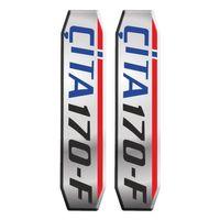 SEVGENT Cg Akü Kapak 12 İkili Damla Etiket