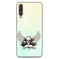 Lopard Huawei P20 Pro Uyumlu Kılıf Tattoo's (8) Baskılı Kılıf Yeşil Beyaz
